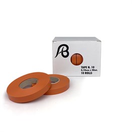 NASTRO TAPE MM 0,10 X 40 MT - COLORE ARANCIO  